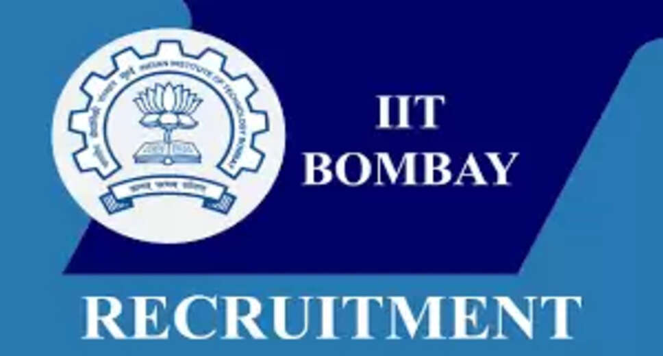 IIT Bombay Recruitment 2023: Apply for 1 Project Research Engineer Vacancy    IIT Bombay has released an official notification inviting eligible candidates to apply for Project Research Engineer vacancies. The last date to apply for IIT Bombay Recruitment 2023 is 25/05/2023 and the job location is Mumbai. Interested candidates can apply online/offline at iitb.ac.in for 1 Project Research Engineer vacancies.  Vacancy Details    Post Name: Project Research Engineer  Total Vacancy: 1 Posts  Salary: Rs.33,600 - Rs.67,200 Per Month  Job Location: Mumbai  Last Date to Apply: 25/05/2023  Official Website: iitb.ac.in  Similar Jobs: Govt Jobs 2023  Qualification for IIT Bombay Recruitment 2023  Applicants who wish to apply for IIT Bombay Recruitment 2023 have to check for the qualification details as posted by the officials. According to the official notification, candidates must have completed B.Tech/B.E, M.A, M.Sc, M.E/M.Tech, MBA/PGDM, MCA, M.Des. To get a detailed description of the qualification, kindly visit the official notification provided on the website.  Vacancy Count  The number of seats allotted for Project Research Engineer vacancies in IIT Bombay is 1. Once the candidate is selected, they will be informed about the pay scale.  Salary    IIT Bombay Recruitment 2023 Salary is Rs.33,600 - Rs.67,200 Per Month. Usually, candidates will be informed about the pay range for the position Project Research Engineer in IIT Bombay once they are selected.  Job Location  IIT Bombay is hiring candidates to fill the vacant positions for the respective vacancies in Mumbai. So, the firm might hire the candidate from the concerned location or hire a person who is ready to relocate to Mumbai.  Apply Online Last Date  It is mandatory for an applicant to apply for the job before the due date to avoid issues later. The applications which are sent/applied after the last date will not be accepted by the firm. To avoid rejection of your application, make sure you apply earlier. The last date to apply for the job is 25/05/2023. If you are eligible and meet the given criteria, you can apply online/offline for IIT Bombay Recruitment 2023.  Steps to Apply for IIT Bombay Recruitment 2023  Candidates who are applying for IIT Bombay Recruitment 2023 must apply before the last date. Candidates who apply for IIT Bombay Recruitment 2023 can follow the procedure as given below.  Step 1: Visit the official website iitb.ac.in  Step 2: Search for the notification for IIT Bombay Recruitment 2023  Step 3: Read all the details given on the notification and proceed further  Step 4: Check the mode of application on the official notification and apply for the IIT Bombay Recruitment 2023.