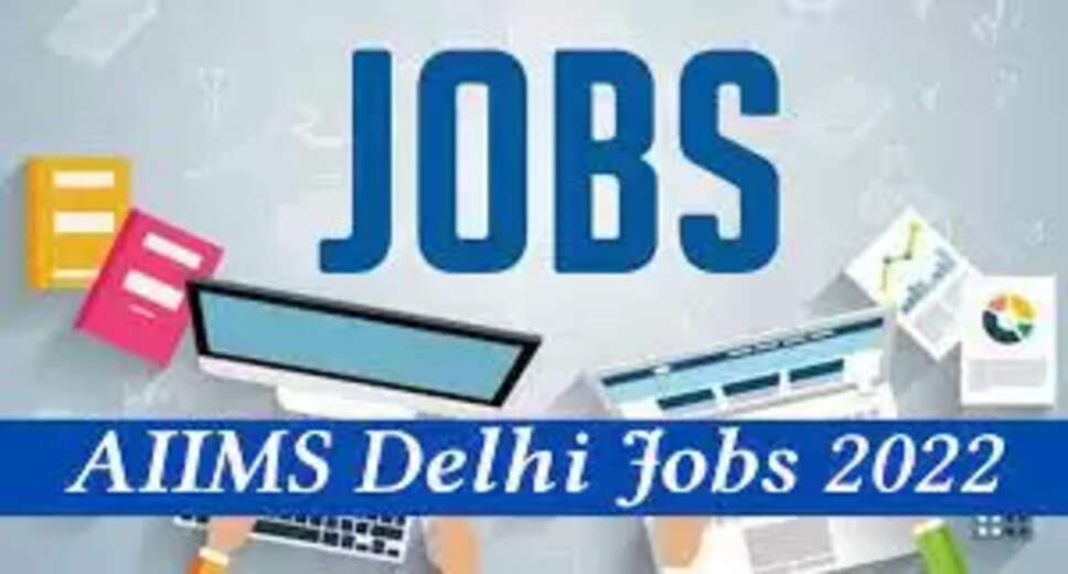 AIIMS Recruitment 2022: A wonderful opportunity has come out to get a job (Sarkari Naukri) in All India Institute of Medical Sciences, Delhi (AIIMS). AIIMS has invited applications to fill the posts of Coordinator and Field Data Collector (AIIMS Recruitment 2022). Interested and eligible candidates who want to apply for these vacant posts (AIIMS Recruitment 2022) can apply by visiting the official website of AIIMS aiims.edu. The last date to apply for these posts (AIIMS Recruitment 2022) is 28 November.  Apart from this, candidates can also directly apply for these posts (AIIMS Recruitment 2022) by clicking on this official link aiims.edu. If you want more detail information related to this recruitment, then you can see and download the official notification (AIIMS Recruitment 2022) through this link AIIMS Recruitment 2022 Notification PDF. A total of 6 posts will be filled under this recruitment (AIIMS Recruitment 2022) process.  Important Dates for AIIMS Recruitment 2022  Online application start date –  Last date to apply online - 28 November  AIIMS Recruitment 2022 Post Recruitment Location  Delhi  AIIMS Recruitment 2022 Vacancy Details  Total No. of Posts- : 6 Posts  Eligibility Criteria for AIIMS Recruitment 2022  Coordinator and Field Data Collector: MBBS degree from recognized institute and experience  Age Limit for AIIMS Recruitment 2022  The age of the candidates will be valid 30 to 35 years.  Salary for AIIMS Recruitment 2022  Coordinator and Field Data Collector: As per rules  Selection Process for AIIMS Recruitment 2022  Coordinator & Field Data Collector: To be done on the basis of Interview.  How to Apply for AIIMS Recruitment 2022  Interested and eligible candidates can apply through official website of AIIMS (aiims.edu) latest by 28 November. For detailed information regarding this, you can refer to the official notification given above.    If you want to get a government job, then apply for this recruitment before the last date and fulfill your dream of getting a government job. You can visit naukrinama.com for more such latest government jobs information.