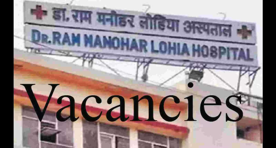 RMLH, DELHI Recruitment 2023: A great opportunity has emerged to get a job (Sarkari Naukri) in Dr. Ram Manohar Lohia Hospital, Delhi, Delhi (RMLH, DELHI). RMLH, DELHI has sought applications to fill Senior Resident posts (RMLH, DELHI Recruitment 2023). Interested and eligible candidates who want to apply for these vacant posts (RMLH, DELHI Recruitment 2023), they can apply by visiting the official website of RMLH, DELHI, RMLH, rmlh.nic.in. The last date to apply for these posts (RMLH, DELHI Recruitment 2023) is 13 March 2023. Apart from this, candidates can also apply for these posts (RMLH, DELHI Recruitment 2023) by directly clicking on this official link RMLH, rmlh.nic.in. If you want more detailed information related to this recruitment, then you can see and download the official notification (RMLH, DELHI Recruitment 2023) through this link RMLH, DELHI Recruitment 2023 Notification PDF. A total of 139 posts will be filled under this recruitment (RMLH, DELHI Recruitment 2023) process. Important Dates for RMLH, DELHI Recruitment 2023 Online Application Starting Date – Last date for online application - 13 March 2023 Vacancy details for RMLH, DELHI Recruitment 2023 Total No. of Posts- : 139 Posts RMLH, DELHI Recruitment 2023 Posts Recruitment Location Delhi Eligibility Criteria for RMLH, DELHI Recruitment 2023 Senior Resident - MBBS, Post Graduate degree from recognized Institute with experience Age Limit for RMLH, DELHI Recruitment 2023 Senior Resident - The age limit of the candidates will be 45 years. Salary for RMLH, DELHI Recruitment 2023 Senior Resident - 67700-208700 Selection Process for RMLH, DELHI Recruitment 2023 Will be done on the basis of interview. How to Apply for RMLH, DELHI Recruitment 2023 Interested and eligible candidates can apply through the official website of RMLH, DELHI (rmlh.nic.in) latest by 13 March 2023. For detailed information in this regard, refer to the official notification given above. If you want to get a government job, then apply for this recruitment before the last date and fulfill your dream of getting a government job. You can visit naukrinama.com for more such latest government jobs information.