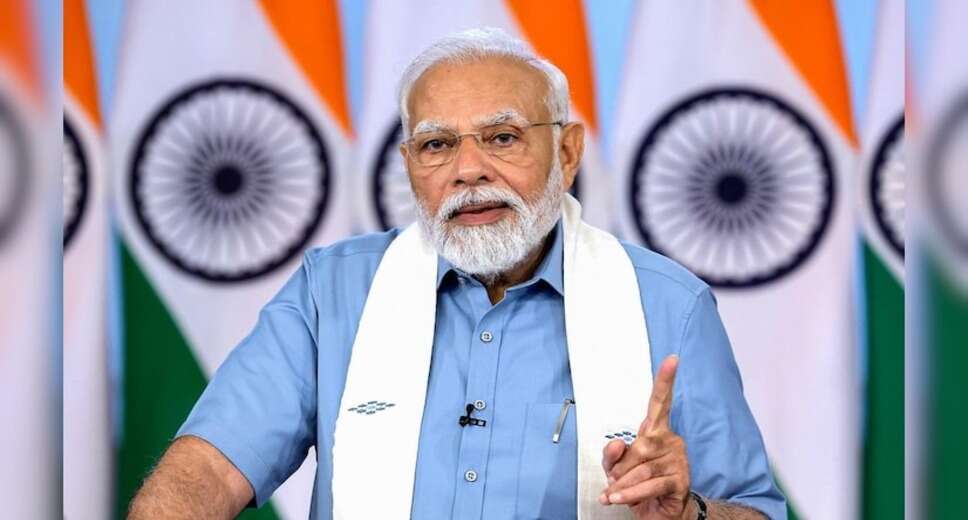 PM Modi's Initiative: 51,000 Job Offer Letters to Be Distributed at Rozgar Mela