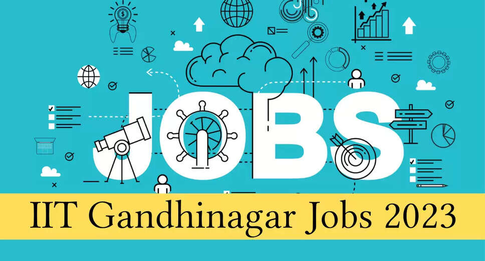 IIT GANDHINAGAR Recruitment 2022: A great opportunity has emerged to get a job (Sarkari Naukri) in Indian Institute of Technology Gandhinagar (IIT GANDHINAGAR). IIT GANDHINAGAR has sought applications to fill the posts of Junior Research Fellow (IIT GANDHINAGAR Recruitment 2022). Interested and eligible candidates who want to apply for these vacant posts (IIT GANDHINAGAR Recruitment 2022), they can apply by visiting the official website of IIT GANDHINAGAR iitgn.ac.in. The last date to apply for these posts (IIT GANDHINAGAR Recruitment 2022) is 31 January 2023. Apart from this, candidates can also apply for these posts (IIT GANDHINAGAR Recruitment 2022) directly by clicking on this official link iitgn.ac.in. If you want more detailed information related to this recruitment, then you can see and download the official notification (IIT GANDHINAGAR Recruitment 2022) through this link IIT GANDHINAGAR Recruitment 2022 Notification PDF. A total of 1 posts will be filled under this recruitment (IIT GANDHINAGAR Recruitment 2022) process. Important Dates for IIT GANDHINAGAR Recruitment 2022 Starting date of online application - Last date for online application – 31 January 2023 Details of posts for IIT GANDHINAGAR Recruitment 2022 Total No. of Posts- Junior Research Fellow - 1 Post Location for IIT GANDHINAGAR Recruitment 2022 Gandhinagar Eligibility Criteria for IIT GANDHINAGAR Recruitment 2022 Junior Research Fellow: Postgraduate degree in Economics from recognized institute and experience Age Limit for IIT GANDHINAGAR Recruitment 2022 The age of the candidates will be valid as per the rules of the department. Salary for IIT GANDHINAGAR Recruitment 2022 Junior Research Fellow: 36000/- Selection Process for IIT GANDHINAGAR Recruitment 2022 Junior Research Fellow: Will be done on the basis of written test. How to apply for IIT GANDHINAGAR Recruitment 2022? Interested and eligible candidates can apply through IIT GANDHINAGAR official website (iitgn.ac.in) by 31 January 2023. For detailed information in this regard, refer to the official notification given above. If you want to get a government job, then apply for this recruitment before the last date and fulfill your dream of getting a government job. You can visit naukrinama.com for more such latest government jobs information.