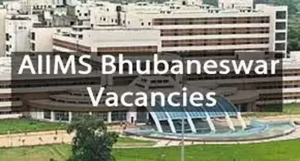 AIIMS Recruitment 2023: A great opportunity has emerged to get a job (Sarkari Naukri) in All India Institute of Medical Sciences, Bhubaneswar (AIIMS). AIIMS has sought applications to fill the posts of Research Assistant (AIIMS Recruitment 2023). Interested and eligible candidates who want to apply for these vacant posts (AIIMS Recruitment 2023), can apply by visiting the official website of AIIMS at aiims.edu. The last date to apply for these posts (AIIMS Recruitment 2023) is 13 February 2023.  Apart from this, candidates can also apply for these posts (AIIMS Recruitment 2023) directly by clicking on this official link aiims.edu. If you want more detailed information related to this recruitment, then you can see and download the official notification (AIIMS Recruitment 2023) through this link AIIMS Recruitment 2023 Notification PDF. A total of 1 post will be filled under this recruitment (AIIMS Recruitment 2023) process.  Important Dates for AIIMS Recruitment 2023  Online Application Starting Date –  Last date for online application - 13 February 2023  Details of posts for AIIMS Recruitment 2023  Total No. of Posts- : 1 Post  Eligibility Criteria for AIIMS Recruitment 2023  Research Assistant: Passed B.Sc degree in Zoology from recognized institute and have experience  Age Limit for AIIMS Recruitment 2023  Research Assistant - The age of the candidates will be valid 30 years.  Salary for AIIMS Recruitment 2023  Research Assistant - 35000  Selection Process for AIIMS Recruitment 2023  Research Assistant - Will be done on the basis of interview.  How to apply for AIIMS Recruitment 2023  Interested and eligible candidates can apply through the official website of AIIMS (aiims.edu) by 13 February 2023. For detailed information in this regard, refer to the official notification given above.  If you want to get a government job, then apply for this recruitment before the last date and fulfill your dream of getting a government job. You can visit naukrinama.com for more such latest government jobs information.