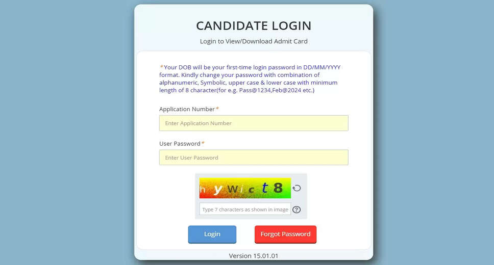 Download DSSSB Admit Card 2024 for Matron, Draftsman Gr III, Plaster Assistant & Other Posts