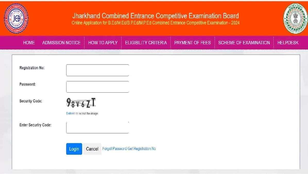 JCECEB B.Ed Entrance Exam Admit Card 2024 Out: Check Details Here