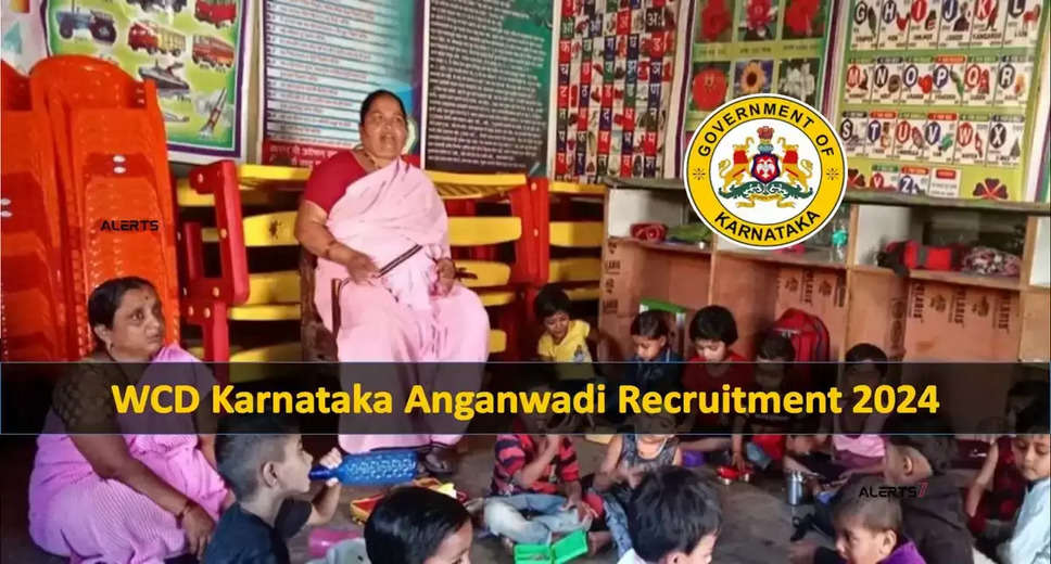 WCD, Kolar Recruitment 2024: Apply for 513 Anganwadi Worker & Helper Posts