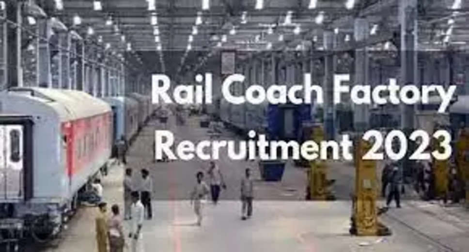 Rail Coach Naveenikaran Karkhana Recruitment 2023: Apply for Pharmacist Vacancy  Rail Coach Naveenikaran Karkhana has released a recruitment notification for the position of Pharmacist. Interested candidates can apply for the vacancy by walking in on the specified date. This blog post provides details about the Rail Coach Naveenikaran Karkhana Recruitment 2023, including job location, salary, qualification, and walk-in date.  Organization-  Rail Coach Naveenikaran Karkhana Recruitment 2023  Rail Coach Naveenikaran Karkhana is a railway coach manufacturing company that provides coach modernization, rehabilitation, and upgradation services. It is currently looking for eligible candidates to fill the position of Pharmacist.  Post Name- Pharmacist  The position of Pharmacist is currently available at Rail Coach Naveenikaran Karkhana. Candidates who have completed their B.Pharma or D.Pharm are eligible to apply for this position.  Total Vacancy 1 Posts  Rail Coach Naveenikaran Karkhana Recruitment 2023 has one vacancy for the position of Pharmacist. Interested candidates can check the official notification for more details.  Salary-  The selected candidate for the position of Pharmacist will receive a salary of Rs. 22,748 per month.  Job Location Sonepat  The job location for the Pharmacist vacancy is Sonepat.  Qualification for Rail Coach Naveenikaran Karkhana Recruitment 2023  Candidates who wish to apply for the Pharmacist vacancy at Rail Coach Naveenikaran Karkhana Recruitment 2023 must have completed B.Pharma or D.Pharm from a recognized institute.  Rail Coach Naveenikaran Karkhana Recruitment 2023 Vacancy Count  The Rail Coach Naveenikaran Karkhana Recruitment 2023 has only one vacancy for the position of Pharmacist. Interested candidates can check the official notification for more details.  Rail Coach Naveenikaran Karkhana Recruitment 2023 Walkin Date  Candidates can walk in for the Rail Coach Naveenikaran Karkhana Recruitment 2023 on 13/03/2023. Interested candidates should visit the official website and download the official notification to know the walk-in address and the documents required for the interview.  Rail Coach Naveenikaran Karkhana Recruitment 2023 - Walkin Process  Rail Coach Naveenikaran Karkhana conducts a walk-in interview on 13/03/2023 for the position of Pharmacist. Interested candidates can head to the official website and download the official notification to follow the walk-in procedure as stated.