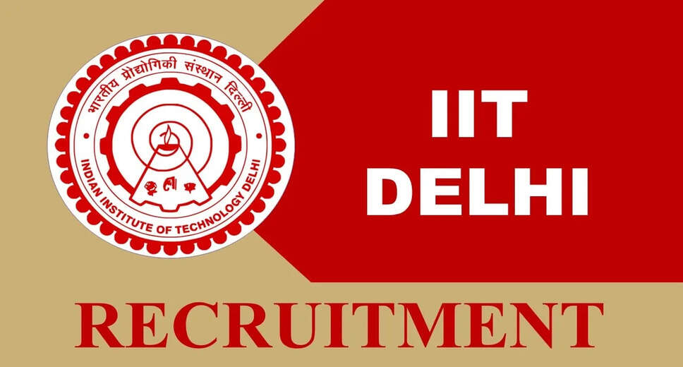 IIT Delhi Recruitment 2023: Apply for 1 Junior Research Fellow Vacancy in New Delhi Are you looking for a job in New Delhi? IIT Delhi invites applications for 1 Junior Research Fellow post. Interested candidates can go through the official notification to know the eligibility criteria, required documents, important dates, and other essential details. The last date to apply for IIT Delhi Recruitment 2023 is 02/05/2023. Eligible candidates can apply online by visiting the official website iitd.ac.in. IIT Delhi Recruitment 2023 Vacancy Details Post Name: Junior Research Fellow Total Vacancy: 1 Post Salary: Rs.31,000 - Rs.31,000 Per Month Job Location: New Delhi Last Date to Apply: 02/05/2023 Official Website: iitd.ac.in Eligibility Criteria for IIT Delhi Recruitment 2023 Qualification: B.Sc. Experience: Freshers Age Limit: As per the company norms Selection Process for IIT Delhi Recruitment 2023 The selection process for IIT Delhi Recruitment 2023 is based on the interview. How to Apply for IIT Delhi Recruitment 2023 Step 1: Visit the official website iitd.ac.in Step 2: Click on IIT Delhi Recruitment 2023 notification Step 3: Read the instructions carefully and proceed further Step 4: Apply or download the application form as per the information mentioned on the official notification Important Links for IIT Delhi Recruitment 2023 Official Notification: Click Here