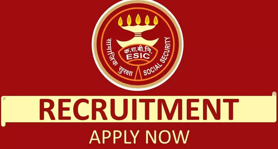 ESIC Recruitment 2023: Apply for Advocate Vacancies in Pune    Employees' State Insurance Corporation (ESIC) has released an official notification for Advocate vacancies in Pune location. The eligible candidates can apply for the recruitment through online or offline mode before the last date, 17/03/2023. In this blog post, we have covered all the essential details such as eligibility criteria, vacancy count, selection process, and more.  ESIC Recruitment 2023 Post Name and Total Vacancy  ESIC is recruiting candidates for the post of Advocate. The total number of vacancies available for this post is not disclosed by the organization.  ESIC Recruitment 2023 Eligibility Criteria  Candidates who are interested in applying for ESIC Recruitment 2023 must check the ESIC official notification. Candidates applying for ESIC Recruitment 2023 should have completed LLB. For more details regarding the ESIC Recruitment 2023 eligibility criteria, check the official notification provided below.  ESIC Recruitment 2023 Vacancy Count  Eligible candidates can check the official notification and apply online/offline before 17/03/2023. ESIC Recruitment 2023 Vacancy Count is Various. For more details regarding the ESIC Recruitment 2023 vacancy count, check the official notification provided below.    ESIC Recruitment 2023 Salary  Candidates who applied for ESIC Recruitment will be selected based on the selection process as mentioned above. Selected candidates will get a pay scale of Not Disclosed.  ESIC Recruitment 2023 Job Location  ESIC is hiring candidates to fill Various Advocate vacancies in Pune. Candidates can check the official notification and apply for ESIC Recruitment 2023 before the last date.  ESIC Recruitment 2023 Apply Online Last Date  ESIC invites candidates for Advocate vacancies, and the last date to apply is 17/03/2023.  Steps to Apply for ESIC Recruitment 2023  Candidates can follow the below-mentioned steps to apply for ESIC Recruitment 2023:  Step 1: Visit the official website esic.nic.in  Step 2: Click on ESIC Recruitment 2023 notification  Step 3: Read the instructions carefully and proceed further  Step 4: Apply or download the application form as per the information mentioned on the official notification