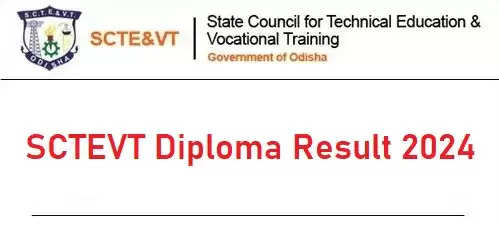 SCTEVT Result 2024 Declared: Check Your Results Now at sctevtodisha.nic.in