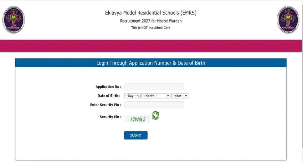 Check Your Exam City for EMRS Recruitment 2023 (Principal, PGT, TGT & More)