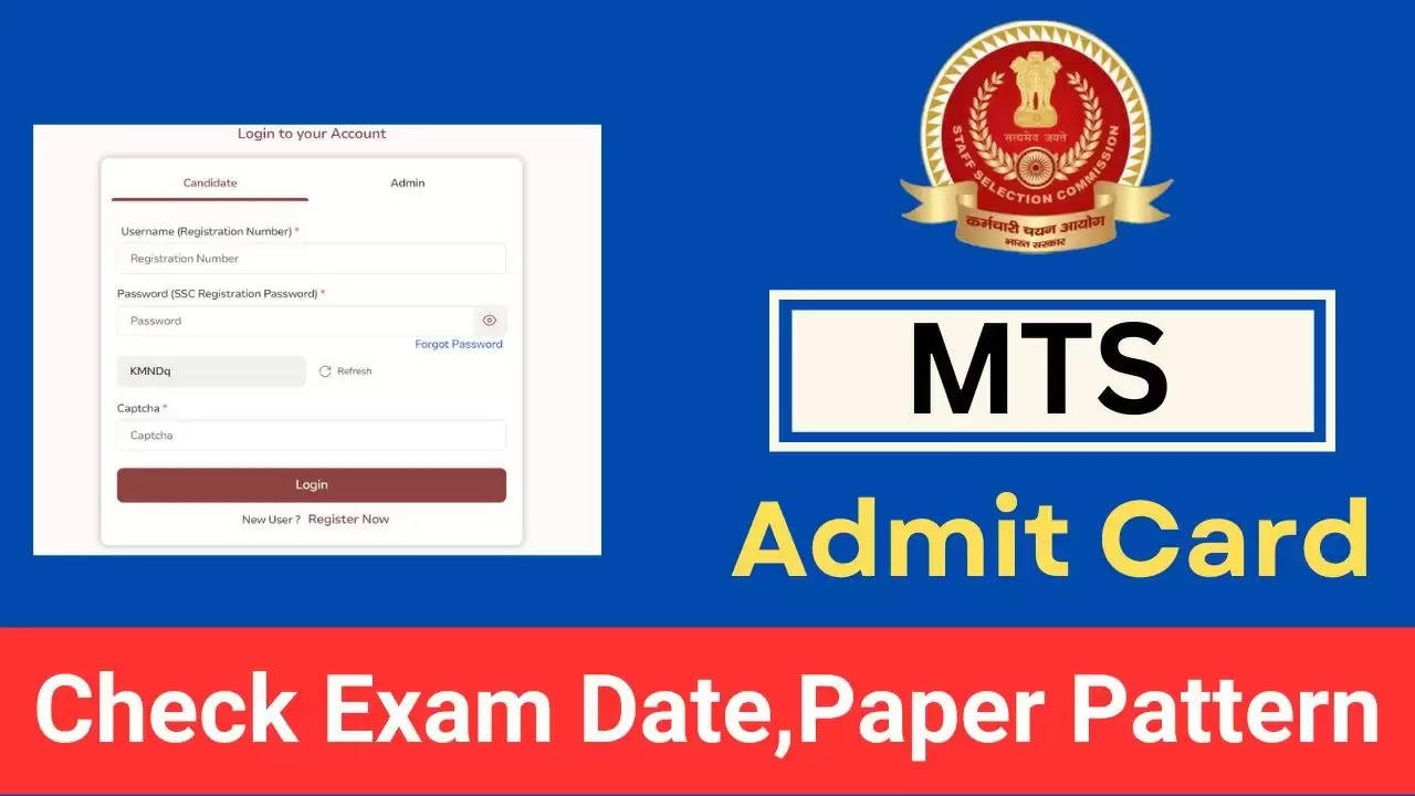 SSC MTS & Havaldar 2024 Admit Card Released: Download Your Hall Ticket Now