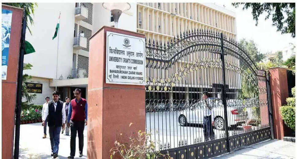 UGC Releases Guidelines for Admission of International Students in Indian Universities
