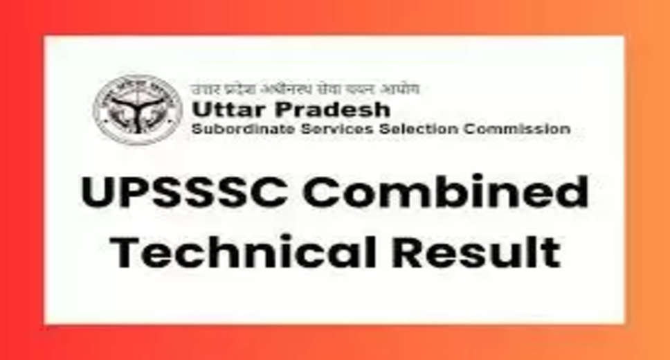 UPSSSC Combined Technical Recruitment 2016 Result Declared: Check Your Scores Now