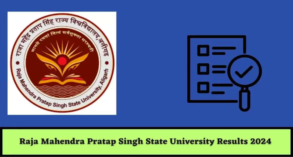 RMPSSU 2024 Results Declared: Download Marksheets for B.Sc, M.Sc, B.A, M.A, etc. Exams
