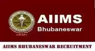AIIMS Bhubaneswar Job Openings 2022 For MSc & BSc Life Sciences