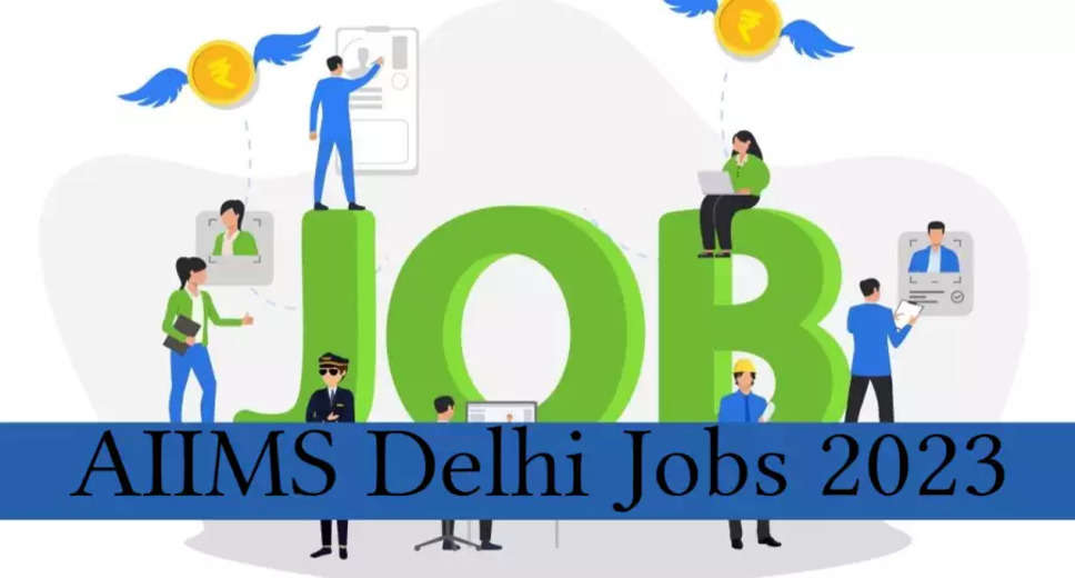 AIIMS Recruitment 2023: A great opportunity has emerged to get a job (Sarkari Naukri) in All India Institute of Medical Sciences, Delhi (AIIMS). AIIMS has sought applications to fill the posts of Project Consultant and Assistant (AIIMS Recruitment 2023). Interested and eligible candidates who want to apply for these vacant posts (AIIMS Recruitment 2023), can apply by visiting the official website of AIIMS at aiims.edu. The last date to apply for these posts (AIIMS Recruitment 2023) is 9 March 2023.  Apart from this, candidates can also apply for these posts (AIIMS Recruitment 2023) directly by clicking on this official link aiims.edu. If you want more detailed information related to this recruitment, then you can see and download the official notification (AIIMS Recruitment 2023) through this link AIIMS Recruitment 2023 Notification PDF. A total of 2 posts will be filled under this recruitment (AIIMS Recruitment 2023) process.  Important Dates for AIIMS Recruitment 2023  Online Application Starting Date –  Last date for online application - 9 March 2023  Location – Delhi  Details of posts for AIIMS Recruitment 2023  Total No. of Posts- Project Consultant & Assistant: 2 Posts  Eligibility Criteria for AIIMS Recruitment 2023  Project Consultant & Assistant: MBBS degree from recognized university with experience  Age Limit for AIIMS Recruitment 2023  Project Consultant and Assistant - The age of the candidates will be 35 -50 years.  Salary for AIIMS Recruitment 2023  Project Consultant & Assistant – 75000-125000/-  Selection Process for AIIMS Recruitment 2023  Project Consultant & Assistant : Will be done on the basis of Interview.  How to apply for AIIMS Recruitment 2023  Interested and eligible candidates can apply through the official website of AIIMS (aiims.edu) by 9 March 2023. For detailed information in this regard, refer to the official notification given above.  If you want to get a government job, then apply for this recruitment before the last date and fulfill your dream of getting a government job. You can visit naukrinama.com for more such latest government jobs information.