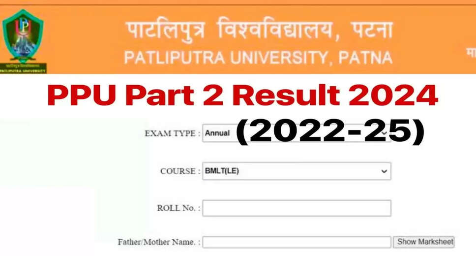 Patliputra University Part 3 Result 2024 Out: Direct Link for BA, BCom, BSc Marksheets