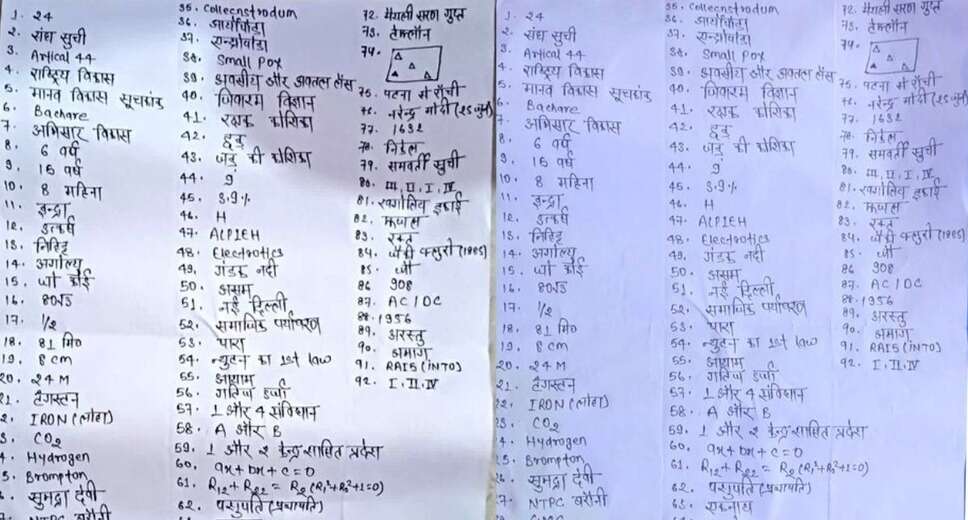 The Bihar Police Constable exam for 2023, conducted by the Central Selection Board of Constables (CSBC), Bihar, Patna, witnessed a significant scandal as allegations of paper leaks before the shift 2 exam on October 1 have rocked the state.