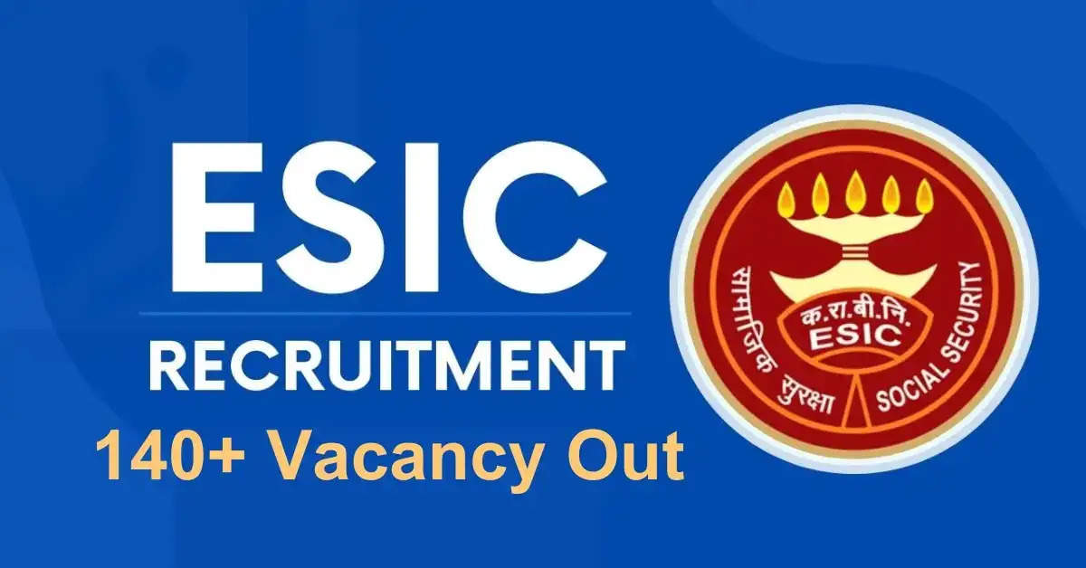ESIC Recruitment 2023: Notification Out, Check Post, Age, Qualification,  Pay Scale and Process to Apply