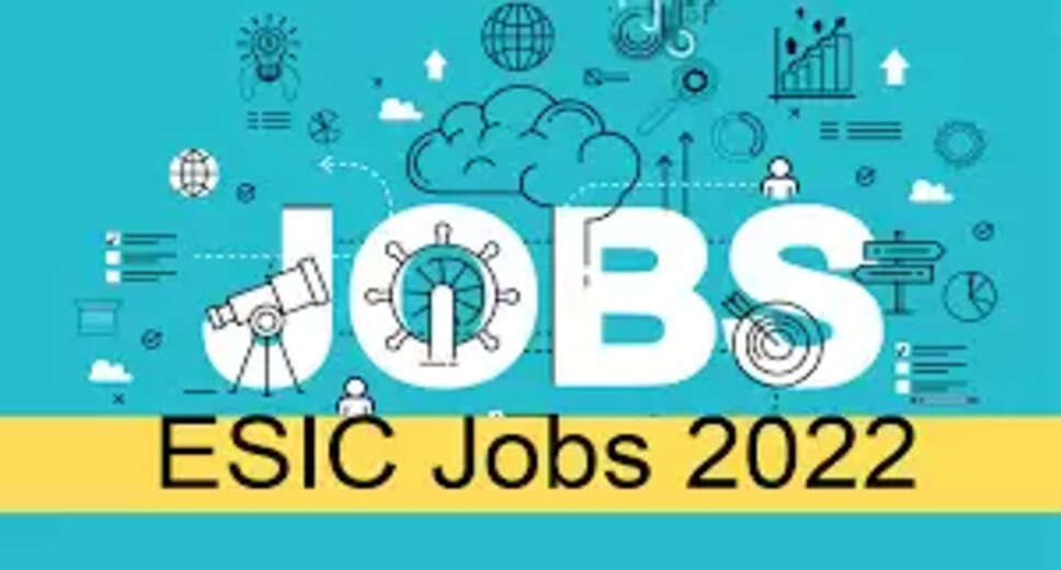 ESIC AHMEDABAD Recruitment 2022: A great opportunity has come out to get a job (Sarkari Naukri) in Employees State Insurance Corporation (ESIC Ahmedabad). ESIC AHMEDABAD has invited applications to fill the posts of Senior Resident and Specialist (ESIC AHMEDABAD Recruitment 2022). Interested and eligible candidates who want to apply for these vacancies (ESIC AHMEDABAD Recruitment 2022) can apply by visiting the official website of ESIC AHMEDABAD, esic.nic.in. The last date to apply for these posts (ESIC AHMEDABAD Recruitment 2022) is 21 October. Apart from this, candidates can also directly apply for these posts (ESIC AHMEDABAD Recruitment 2022) by clicking on this official link esic.nic.in. If you need more detail information related to this recruitment, then you can see and download the official notification (ESIC AHMEDABADRrecruitment 2022) through this link ESIC AHMEDABAD Recruitment 2022 Notification PDF. A total of 18 posts will be filled under this recruitment (ESIC AHMEDABAD Recruitment 2022) process. Important Dates for ESIC AHMEDABAD Recruitment 2022 Online application start date – Last date to apply online - 21 October ESIC AHMEDABAD Recruitment 2022 Vacancy Details Total No. of Posts – 18 Posts Eligibility Criteria for ESIC AHMEDABAD Recruitment 2022 Senior Resident and Specialist: MBBS degree from recognized institute and experience Age Limit for ESIC AHMEDABAD Recruitment 2022 The age limit of the candidates will be valid as per the rules of the department. Salary for ESIC AHMEDABAD Recruitment 2022 Senior Resident and Specialist: As per rules of the department Selection Process for ESIC AHMEDABAD Recruitment 2022 Senior Resident & Specialist: To be done on the basis of Interview. How to Apply for ESIC AHMEDABAD Recruitment 2022 Interested and eligible candidates can apply through official website of ESIC Ahmedabad (esic.nic.in) latest by 21 October. For detailed information regarding this, you can refer to the official notification given above. If you want to get a government job, then apply for this recruitment before the last date and fulfill your dream of getting a government job. You can visit naukrinama.com for more such latest government jobs information.
