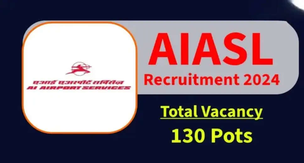 AIASL Recruitment 2024: Walk-in for 130 Security Executive Posts in Chennai & Mumbai