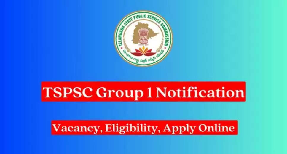 TSPSC Group 1 Apply Online 2024 Last Date Extended Till 16th March