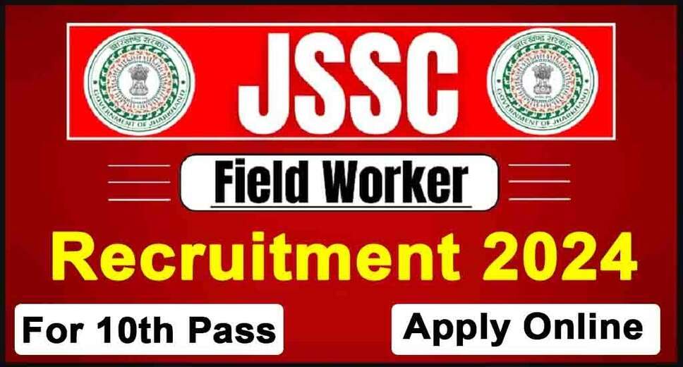 JSSC Announces Recruitment for 510 Health Worker Posts in 2024: Apply Now