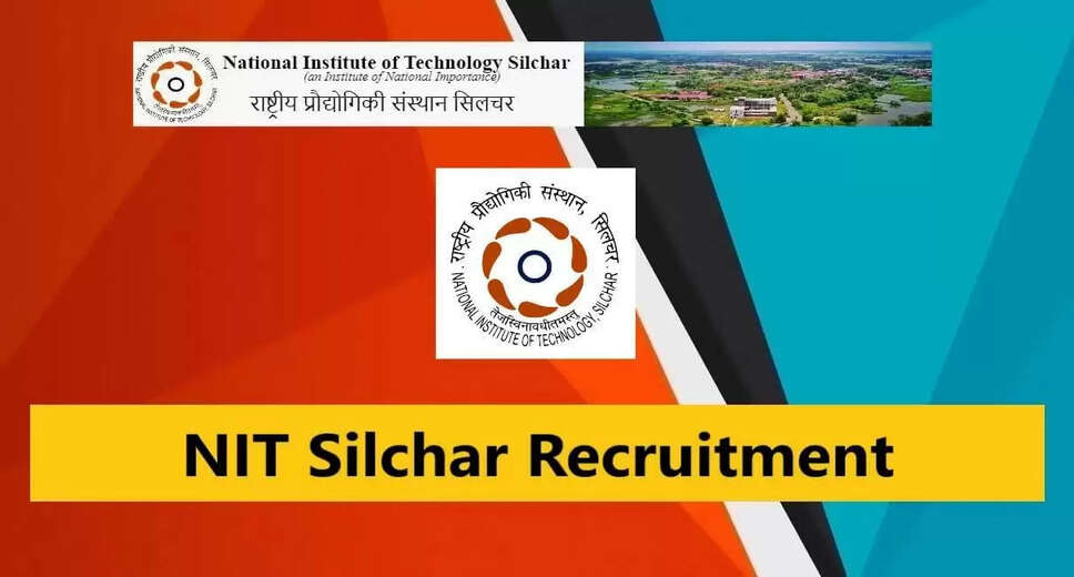 NIT SILCHAR Recruitment 2022: A great opportunity has come out to get a job (Sarkari Naukri) in National Institute of Technology Silchar (NIT SILCHAR). NIT SILCHAR has invited applications to fill the posts of Junior Research Fellow (NIT SILCHAR Recruitment 2022). Interested and eligible candidates who want to apply for these vacant posts (NIT SILCHAR Recruitment 2022) can apply by visiting the official website of NIT SILCHAR at nitdgp.ac.in. The last date to apply for these posts (NIT SILCHAR Recruitment 2022) is 10 December. Apart from this, candidates can also directly apply for these posts (NIT SILCHAR Recruitment 2022) by clicking on this official link nits.ac.in. If you want more detail information related to this recruitment, then you can see and download the official notification (NIT SILCHAR Recruitment 2022) through this link NIT SILCHAR Recruitment 2022 Notification PDF. A total of 1 post will be filled under this recruitment (NIT SILCHAR Recruitment 2022) process. Important Dates for NIT SILCHAR Recruitment 2022 Online application start date - Last date to apply online – 10 December NIT SILCHAR Recruitment 2022 Vacancy Details Total No. of Posts – Junior Research Fellow – 1 Post Eligibility Criteria for NIT SILCHAR Recruitment 2022 Junior Research Fellow: M.Tech Degree in Electrical from recognized Institute and experience Age Limit for NIT SILCHAR Recruitment 2022 The age limit of the candidates will be valid 28 years. Salary for NIT SILCHAR Recruitment 2022 31000 Selection Process for NIT SILCHAR Recruitment 2022 Will be done on the basis of written test. HOW TO APPLY FOR NIT SILCHAR Recruitment 2022 Interested and eligible candidates may apply through official website of NIT SILCHAR (nits.ac.in) latest by 10 December 2022. For detailed information in this regard, refer to the official notification given above. If you want to get a government job, then apply for this recruitment before the last date and fulfill your dream of getting a government job. You can visit naukrinama.com for more such latest government jobs information.