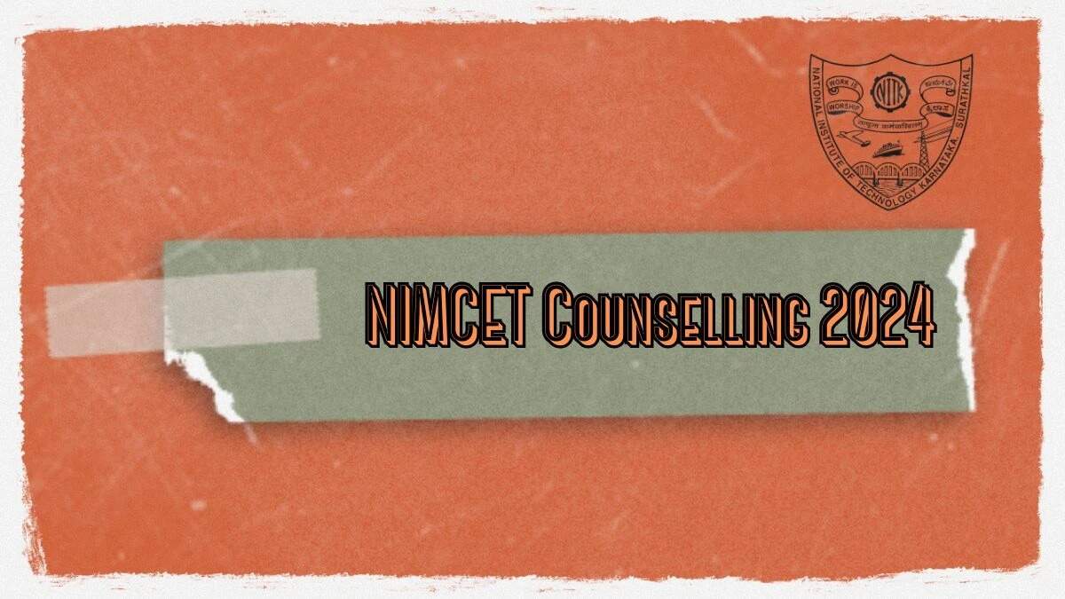 NIMCET 2024 Counselling Registration Starts Today at nimcet.admissions.nic.in