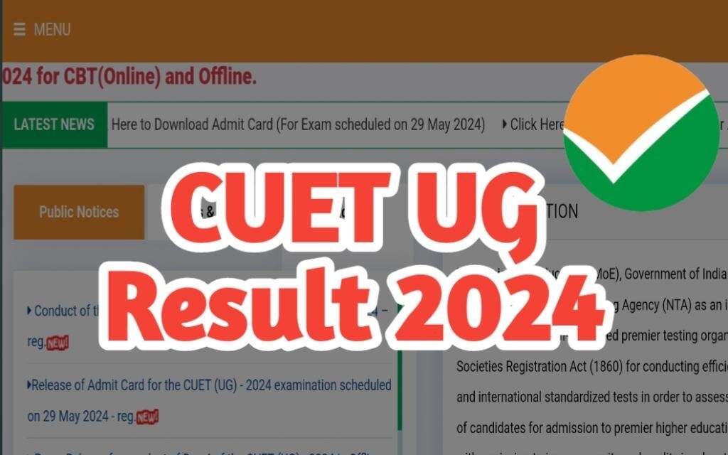 CUET UG Result 2024: When Will the Announcement Happen? Check Here for the Date