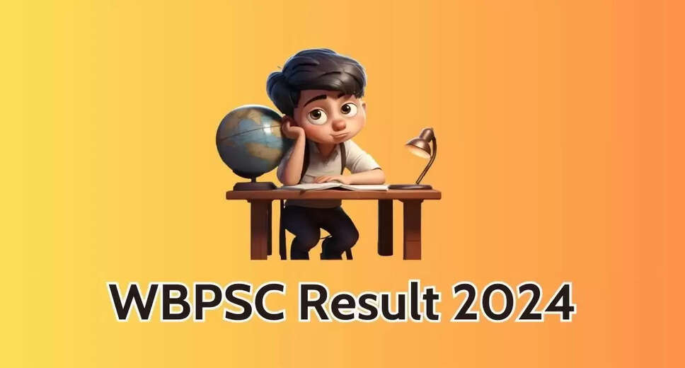 WBPSC Junior Engineer 2024 Result Declared: Check Interview Shortlist