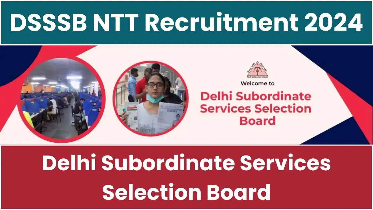 Delhi DSSSB Assistant Teacher (Nursery) Recruitment 2023: 1455 Vacancies Announced! 