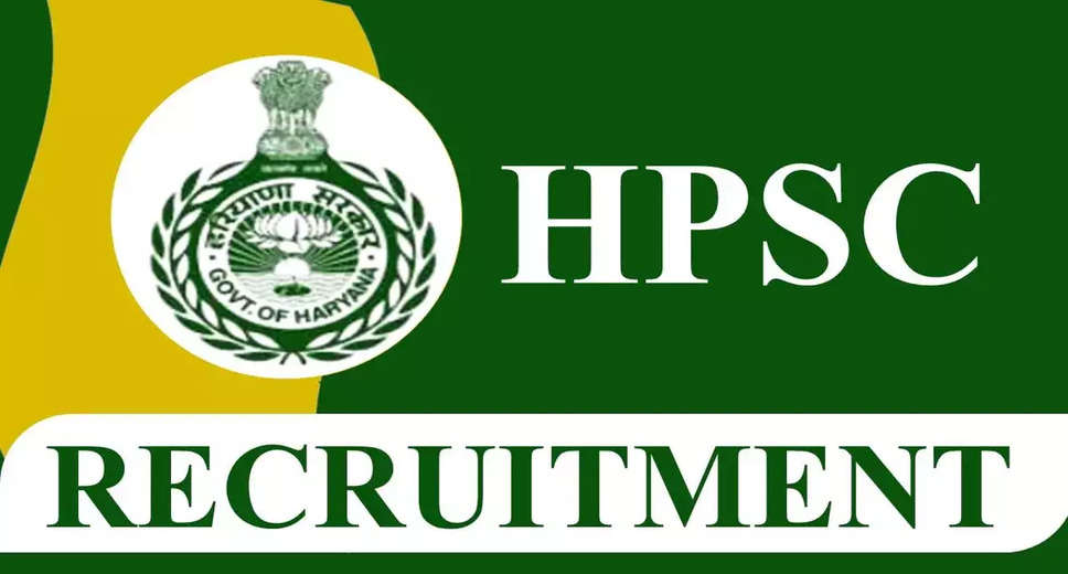 HPSC Recruitment 2023: A great opportunity has emerged to get a job (Sarkari Naukri) in Haryana Public Service Commission (HPSC). HPSC has sought applications to fill the posts of District Attorney (HPSC Recruitment 2023). Interested and eligible candidates who want to apply for these vacant posts (HPSC Recruitment 2023), they can apply by visiting the official website of HPSC, hpsc.gov.in. The last date to apply for these posts (HPSC Recruitment 2023) is 28 March 2023.  Apart from this, candidates can also apply for these posts (HPSC Recruitment 2023) by directly clicking on this official link hpsc.gov.in. If you want more detailed information related to this recruitment, then you can see and download the official notification (HPSC Recruitment 2023) through this link HPSC Recruitment 2023 Notification PDF. A total of 112 posts will be filled under this recruitment (HPSC Recruitment 2023) process.  Important Dates for HPSC Recruitment 2023  Online Application Starting Date –  Last date to apply online - 28 March 2023  Details of posts for HPSC Recruitment 2023  Total No. of Posts – District Attorney – 112 Posts  Eligibility Criteria for HPSC Recruitment 2023  District Attorney - Bachelor's Degree in Law from a recognized Institute with experience  Age Limit for HPSC Recruitment 2023  District Attorney – The age of the candidates will be 42 years.  Salary for HPSC Recruitment 2023  District Attorney – as per rules  Selection Process for HPSC Recruitment 2023  District Attorney - Will be done on the basis of written test.  How to apply for HPSC Recruitment 2023  Interested and eligible candidates can apply through the official website of HPSC (hpsc.gov.in) by 28 March 2023. For detailed information in this regard, refer to the official notification given above.  If you want to get a government job, then apply for this recruitment before the last date and fulfill your dream of getting a government job. You can visit naukrinama.com for more such latest government jobs information.