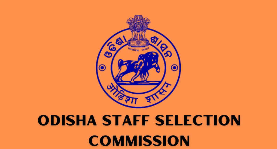  OSSC Recruitment 2022: A great opportunity has emerged to get a job (Sarkari Naukri) in Odisha Staff Selection Commission (OSSC). OSSC has sought applications to fill the posts of Junior Stenographer, Clerk cum Librarian, Junior Typist cum Junior Storekeeper and others (OSSC Recruitment 2022). Interested and eligible candidates who want to apply for these vacant posts (OSSC Recruitment 2022), can apply by visiting the official website of OSSC, ossc.gov.in. The last date to apply for these posts (OSSC Recruitment 2022) is 21 January 2023.    Apart from this, candidates can also apply for these posts (OSSC Recruitment 2022) by directly clicking on this official link ossc.gov.in. If you want more detailed information related to this recruitment, then you can view and download the official notification (OSSC Recruitment 2022) through this link OSSC Recruitment 2022 Notification PDF. A total of 40 posts will be filled under this recruitment (OSSC Recruitment 2022) process.    Important Dates for OSSC Recruitment 2022  Online Application Starting Date –  Last date for online application - 21 January 2022  Details of posts for OSSC Recruitment 2022  Total No. of Posts- Junior Stenographer, Clerk cum Librarian, Junior Typist cum Junior Storekeeper & Other - 40 Posts  Location- Bhubaneswar  Eligibility Criteria for OSSC Recruitment 2022  Junior Stenographer, Clerk cum Librarian, Junior Typist cum Junior Storekeeper and other - Bachelor's Degree in the concerned subject from a recognized Institute and having experience  Age Limit for OSSC Recruitment 2022  Junior Stenographer, Clerk cum Librarian, Junior Typist cum Junior Storekeeper and Others - Candidates maximum age will be 38 years.  Salary for OSSC Recruitment 2022  Junior Stenographer, Clerk cum Librarian, Junior Typist cum Junior Storekeeper & Other: As per rules  Selection Process for OSSC Recruitment 2022  Junior Stenographer, Clerk cum Librarian, Junior Typist cum Junior Storekeeper & Others - Will be done on the basis of written test.  How to apply for OSSC Recruitment 2022  Interested and eligible candidates can apply through the official website of OSSC (OSSC.gov.in) till 21 January. For detailed information in this regard, refer to the official notification given above.    If you want to get a government job, ossc.gov.in then apply for this recruitment before the last date and fulfill your dream of getting a government job. You can visit naukrinama.com for more such latest government jobs information. 