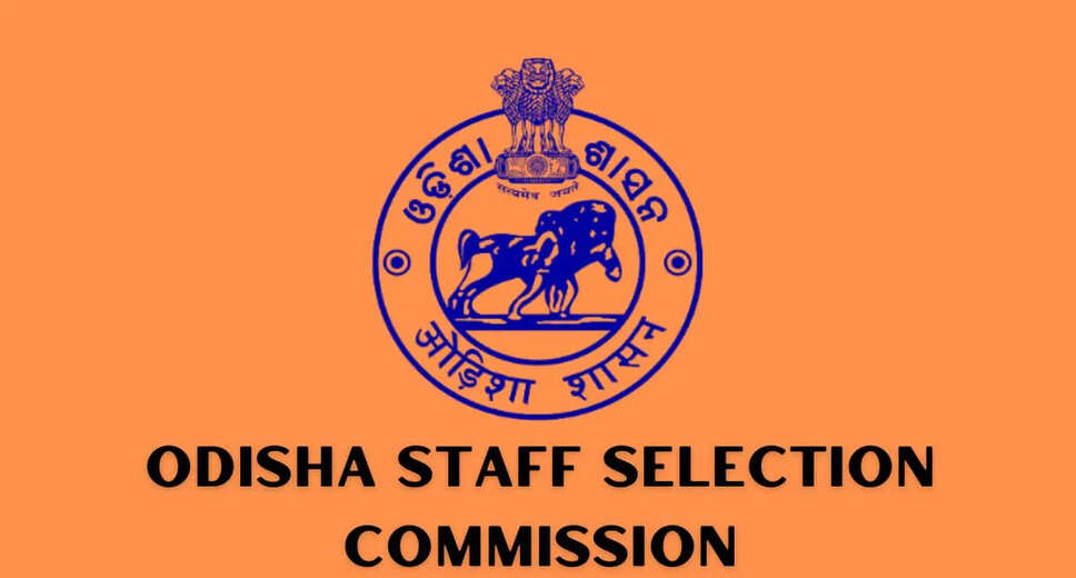 OSSC Recruitment 2022: A great opportunity has emerged to get a job (Sarkari Naukri) in Odisha Staff Selection Commission (OSSC). OSSC has sought applications to fill the posts of Junior Stenographer, Clerk cum Librarian, Junior Typist cum Junior Storekeeper and others (OSSC Recruitment 2022). Interested and eligible candidates who want to apply for these vacant posts (OSSC Recruitment 2022), can apply by visiting the official website of OSSC, ossc.gov.in. The last date to apply for these posts (OSSC Recruitment 2022) is 21 January 2023. Apart from this, candidates can also apply for these posts (OSSC Recruitment 2022) by directly clicking on this official link ossc.gov.in. If you want more detailed information related to this recruitment, then you can view and download the official notification (OSSC Recruitment 2022) through this link OSSC Recruitment 2022 Notification PDF. A total of 40 posts will be filled under this recruitment (OSSC Recruitment 2022) process. Important Dates for OSSC Recruitment 2022 Online Application Starting Date – Last date for online application - 21 January 2022 Details of posts for OSSC Recruitment 2022 Total No. of Posts- Junior Stenographer, Clerk cum Librarian, Junior Typist cum Junior Storekeeper & Other - 40 Posts Location- Bhubaneswar Eligibility Criteria for OSSC Recruitment 2022 Junior Stenographer, Clerk cum Librarian, Junior Typist cum Junior Storekeeper and other - Bachelor's Degree in the concerned subject from a recognized Institute and having experience Age Limit for OSSC Recruitment 2022 Junior Stenographer, Clerk cum Librarian, Junior Typist cum Junior Storekeeper and Others - Candidates maximum age will be 38 years. Salary for OSSC Recruitment 2022 Junior Stenographer, Clerk cum Librarian, Junior Typist cum Junior Storekeeper & Other: As per rules Selection Process for OSSC Recruitment 2022 Junior Stenographer, Clerk cum Librarian, Junior Typist cum Junior Storekeeper & Others - Will be done on the basis of written test. How to apply for OSSC Recruitment 2022 Interested and eligible candidates can apply through the official website of OSSC (OSSC.gov.in) till 21 January. For detailed information in this regard, refer to the official notification given above. If you want to get a government job, ossc.gov.in then apply for this recruitment before the last date and fulfill your dream of getting a government job. You can visit naukrinama.com for more such latest government jobs information.
