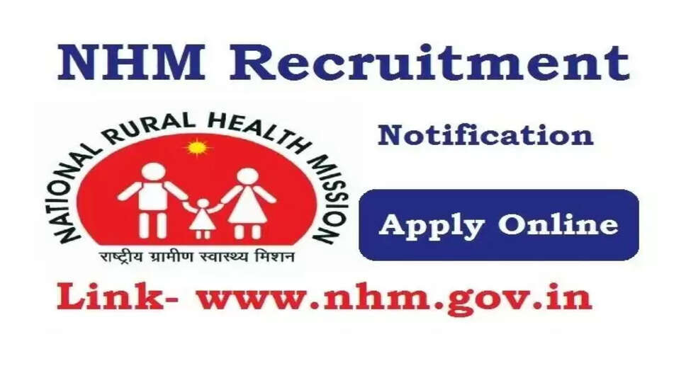 National Health Mission Dharashiv 2024: 83 Vacancies for Various Posts – Apply Now