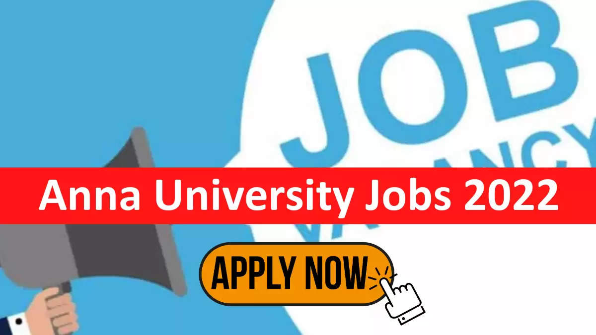 ANNA UNIVERSITY Recruitment 2022: A great opportunity has emerged to get a job (Sarkari Naukri) in Anna University. ANNA UNIVERSITY has sought applications to fill the posts of Project Associate (ANNA UNIVERSITY Recruitment 2022). Interested and eligible candidates who want to apply for these vacant posts (ANNA UNIVERSITY Recruitment 2022), they can apply by visiting the official website of ANNA UNIVERSITY annauniv.edu. The last date to apply for these posts (ANNA UNIVERSITY Recruitment 2022) is 25 November.    Apart from this, candidates can also apply for these posts (ANNA UNIVERSITY Recruitment 2022) directly by clicking on this official link Anna University.in. If you want more detailed information related to this recruitment, then you can see and download the official notification (ANNA UNIVERSITY Recruitment 2022) through this link ANNA UNIVERSITY Recruitment 2022 Notification PDF. A total of 1 posts will be filled under this recruitment (ANNA UNIVERSITY Recruitment 2022) process.  Important Dates for ANNA UNIVERSITY Recruitment 2022  Starting date of online application -  Last date for online application – 25 November 2022  Details of posts for ANNA UNIVERSITY Recruitment 2022  Total No. of Posts - Project Associate - 1 Post  Location-Chennai  Eligibility Criteria for ANNA UNIVERSITY Recruitment 2022  Project Associate: B.Tech degree from recognized institute and experience  Age Limit for ANNA UNIVERSITY Recruitment 2022  The age of the candidates will be valid as per the rules of the department.  Salary for ANNA UNIVERSITY Recruitment 2022  20000/-  Selection Process for ANNA UNIVERSITY Recruitment 2022  Will be done on the basis of interview.  How to apply for ANNA UNIVERSITY Recruitment 2022  Interested and eligible candidates can apply through ANNA UNIVERSITY official website (annauniv.edu) by 25 November 2022. For detailed information in this regard, refer to the official notification given above.  If you want to get a government job, then apply for this recruitment before the last date and fulfill your dream of getting a government job. You can visit naukrinama.com for more such latest government jobs information.