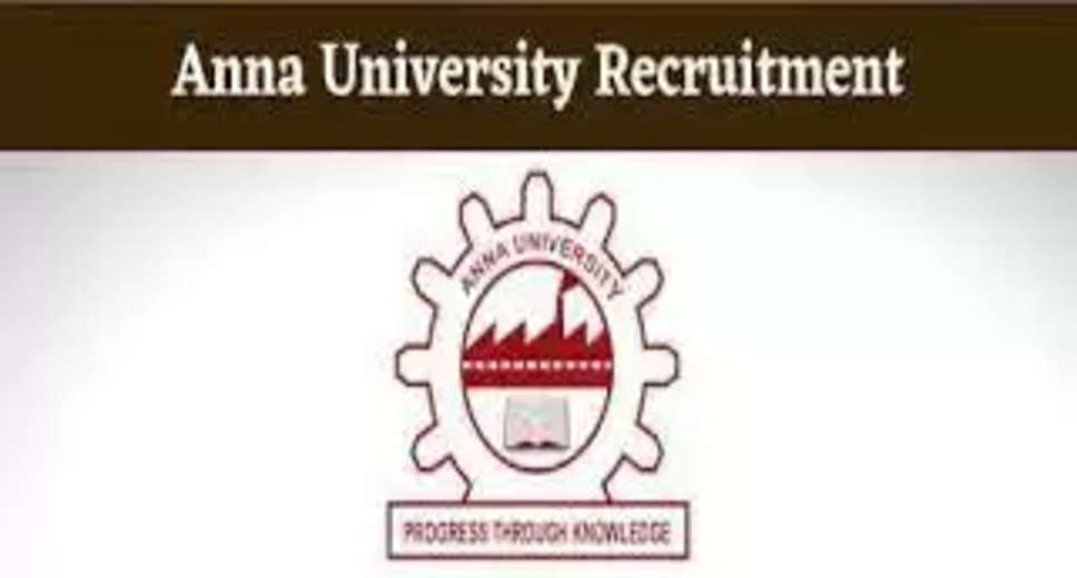 ANNA UNIVERSITY Recruitment 2022: A great opportunity has emerged to get a job (Sarkari Naukri) in Anna University. ANNA UNIVERSITY has sought applications to fill the posts of Trainee (Calibration) (ANNA UNIVERSITY Recruitment 2022). Interested and eligible candidates who want to apply for these vacant posts (ANNA UNIVERSITY Recruitment 2022), they can apply by visiting the official website of ANNA UNIVERSITY annauniv.edu. The last date to apply for these posts (ANNA University Recruitment 2022) is 22 December.  Apart from this, candidates can also apply for these posts (ANNA UNIVERSITY Recruitment 2022) directly by clicking on this official link annauniv.edu. If you want more detailed information related to this recruitment, then you can see and download the official notification (ANNA UNIVERSITY Recruitment 2022) through this link ANNA UNIVERSITY Recruitment 2022 Notification PDF. A total of 2 posts will be filled under this recruitment (ANNA UNIVERSITY Recruitment 2022) process.  Important Dates for ANNA UNIVERSITY Recruitment 2022  Starting date of online application -  Last date for online application – 22 December 2022  Location- Chennai  Details of posts for ANNA UNIVERSITY Recruitment 2022  Total No. of Posts- Trainee (Calibration) -2 Posts  Eligibility Criteria for ANNA UNIVERSITY Recruitment 2022  Trainee (Calibration): B.Tech degree in Biomedical from recognized institute and experience  Age Limit for ANNA UNIVERSITY Recruitment 2022  The age of the candidates will be valid as per the rules of the department.  Salary for ANNA UNIVERSITY Recruitment 2022  Trainee (Calibration) – 8000-12000/-  Selection Process for ANNA UNIVERSITY Recruitment 2022  Will be done on the basis of interview.  How to apply for ANNA UNIVERSITY Recruitment 2022  Interested and eligible candidates can apply through the official website of ANNA UNIVERSITY (annauniv.edu) by 22 December 2022. For detailed information in this regard, refer to the official notification given above.  If you want to get a government job, then apply for this recruitment before the last date and fulfill your dream of getting a government job. You can visit naukrinama.com for more such latest government jobs information.
