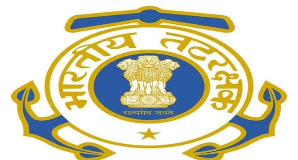 Indian Coast Guard recruitment 2023: Apply to 46 Assistant Commandant posts from September 1