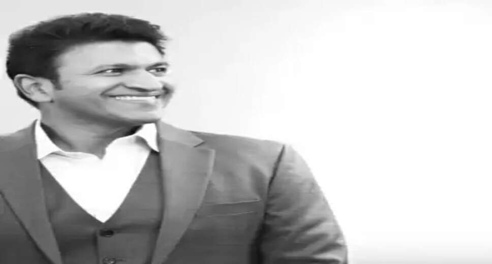 K'taka University includes lesson on actor Puneeth Rajkumar's philanthropy