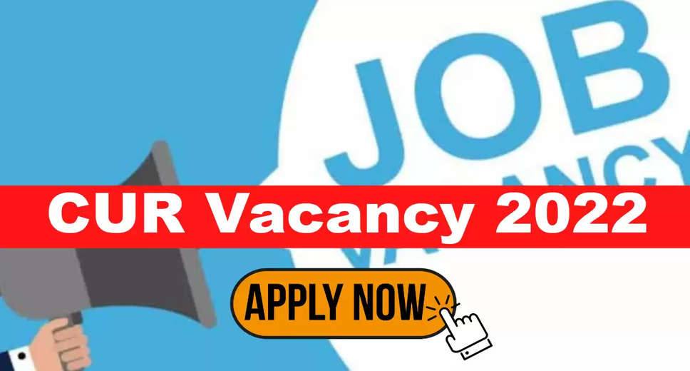 CURAJ Recruitment 2022: A great opportunity has come out to get a job (Sarkari Naukri) in the Central University of Rajasthan (CURAJ). CURAJ has invited applications to fill the posts of Assistant Professor (CURAJ Recruitment 2022). Interested and eligible candidates who want to apply for these vacant posts (CURAJ Recruitment 2022) can apply by visiting the official website of CURAJ at curaj.ac.in. The last date to apply for these posts (CURAJ Recruitment 2022) is 12 October.    Apart from this, candidates can also directly apply for these posts (CURAJ Recruitment 2022) by clicking on this official link curaj.ac.in. If you want more detail information related to this recruitment, then you can see and download the official notification (CURAJ Recruitment 2022) through this link CURAJ Recruitment 2022 Notification PDF. A total of 8 posts will be filled under this recruitment (CURAJ Recruitment 2022) process.  Important Dates for CURAJ Recruitment 2022  Starting date of online application - 20 September  Last date to apply online – 12 October  Vacancy Details for CURAJRecruitment 2022  Total No. of Posts-  Assistant Professor - 8 Posts  Eligibility Criteria for CURAJ Recruitment 2022  Assistant Professor: Post Graduate degree in relevant subject from recognized institute and experience  Age Limit for CURAJ Recruitment 2022  The age limit of the candidates will be valid as per the rules of the department.  Salary for CURAJ Recruitment 2022  Assistant Professor: As per rules  Selection Process for CURAJ Recruitment 2022  Assistant Professor: Will be done on the basis of written test.  How to Apply for CURAJ Recruitment 2022  Interested and eligible candidates can apply through official website of CURAJ (curaj.ac.in) latest by 12 October 2022. For detailed information regarding this, you can refer to the official notification given above.  If you want to get a government job, then apply for this recruitment before the last date and fulfill your dream of getting a government job. You can visit naukrinama.com for more such latest government jobs information.