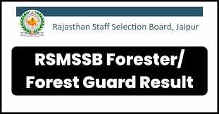 RSMSSB Forest Guard 2023 Result Declared: Final Recommendation List & Cutoff Marks Out