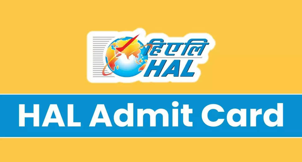 HAL Operator Admit Card 2024 Released: Download Your Hall Ticket Now