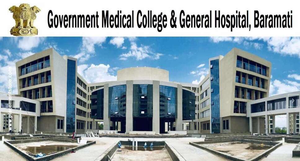 GMC Baramati Recruitment 2023: Apply Online for 108 Junior and Senior Resident Posts