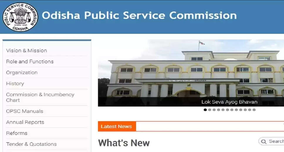 OPSC Technical Education & Training Service (Group-B) Exam 2023: Results Announced