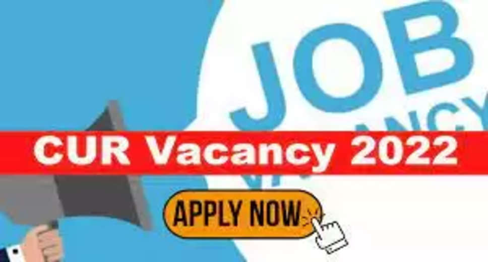 CURAJ Recruitment 2023: A great opportunity has emerged to get a job (Sarkari Naukri) in the Central University of Rajasthan (CURAJ). CURAJ has sought applications to fill the posts of Assistant Professor (CURAJ Recruitment 2023). Interested and eligible candidates who want to apply for these vacant posts (CURAJ Recruitment 2023), they can apply by visiting the official website of CURAJ uniraj.ac.in. The last date to apply for these posts (CURAJ Recruitment 2023) is 12 January 2023.  Apart from this, candidates can also apply for these posts (CURAJ Recruitment 2023) directly by clicking on this official link uniraj.ac.in. If you want more detailed information related to this recruitment, then you can see and download the official notification (CURAJ Recruitment 2023) through this link CURAJ Recruitment 2023 Notification PDF. A total of 2 posts will be filled under this recruitment (CURAJ Recruitment 2023) process.  Important Dates for CURAJ Recruitment 2023  Online Application Starting Date –  Last date for online application - 12 January 2023  Details of posts for CURAJ Recruitment 2023  Total No. of Posts- : 2 Posts  Eligibility Criteria for CURAJ Recruitment 2023  Assistant Professor - Post Graduate degree from recognized institute and experience  Age Limit for CURAJ Recruitment 2023  The age limit of the candidates will be valid as per the rules of the department.  Salary for CURAJ Recruitment 2023  Assistant Professor: 50000/-  Selection Process for CURAJ Recruitment 2023  Assistant Professor: Will be done on the basis of written test.  How to apply for CURAJ Recruitment 2023  Interested and eligible candidates can apply through the official website of CURAJ (uniraj.ac.in) by 12 January 2023. For detailed information in this regard, refer to the official notification given above.  If you want to get a government job, then apply for this recruitment before the last date and fulfill your dream of getting a government job. You can visit naukrinama.com for more such latest government jobs information.