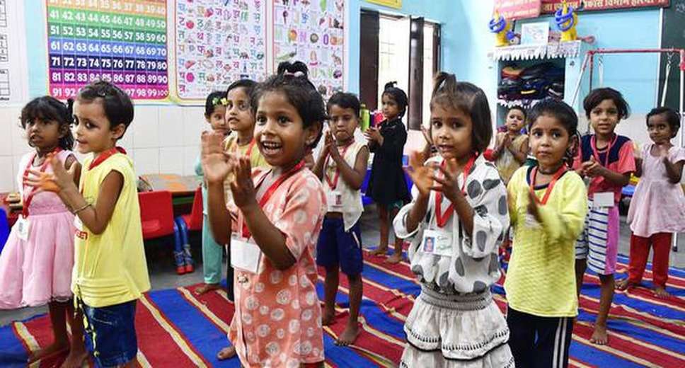 Educational Renaissance: Anganwadis in Haryana and U.P. Revolutionize Preschool Learning
