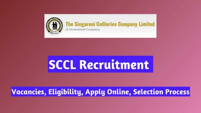 Last Date Extended: SCCL Various Vacancy Online Application Form 2024 Now Available
