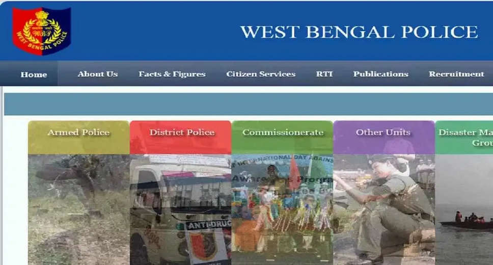 WB Police Constable Result 2022 Out: Download Result on wbpolice.gov.in