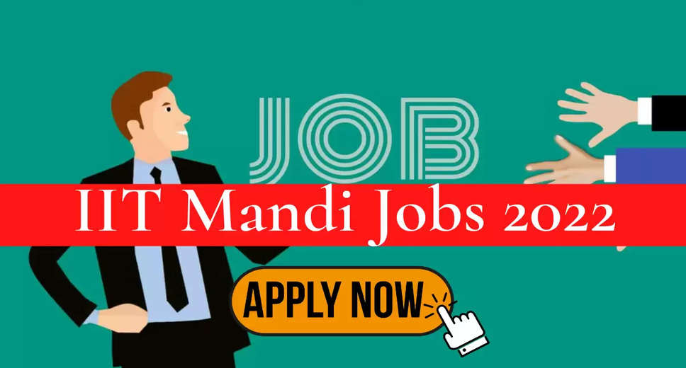 IIT MANDI Recruitment 2023: A great opportunity has emerged to get a job (Sarkari Naukri) in Indian Institute of Technology Mandi (IIT MANDI). IIT MANDI has sought applications to fill the posts of Junior Research Fellow (IIT MANDI Recruitment 2023). Interested and eligible candidates who want to apply for these vacant posts (IIT MANDI Recruitment 2023), they can apply by visiting the official website of IIT MANDI iitmandi.ac.in. The last date to apply for these posts (IIT MANDI Recruitment 2023) is 21 January 2023.  Apart from this, candidates can also apply for these posts (IIT MANDI Recruitment 2023) by directly clicking on this official link iitmandi.ac.in. If you want more detailed information related to this recruitment, then you can see and download the official notification (IIT MANDI Recruitment 2023) through this link IIT MANDI Recruitment 2023 Notification PDF. A total of 1 posts will be filled under this recruitment (IIT MANDI Recruitment 2023) process.  Important Dates for IIT MANDI Recruitment 2023  Online Application Starting Date –  Last date for online application – 21 January 2023  Details of posts for IIT MANDI Recruitment 2023  Total No. of Posts- 1  Location- Mandi  Eligibility Criteria for IIT MANDI Recruitment 2023    Junior Research Fellow - M.Sc degree in Chemistry with experience  Age Limit for IIT MANDI Recruitment 2023  The age limit of the candidates will be valid as per the rules of the department  Salary for IIT MANDI Recruitment 2023  Junior Research Fellow - 31000/-  Selection Process for IIT MANDI Recruitment 2023  Selection Process Candidates will be selected on the basis of written test.  How to Apply for IIT MANDI Recruitment 2023  Interested and eligible candidates can apply through IIT MANDI official website (iitmandi.ac.in) latest by 21 January 2023. For detailed information in this regard, refer to the official notification given above.  If you want to get a government job, then apply for this recruitment before the last date and fulfill your dream of getting a government job. You can visit naukrinama.com for more such latest government jobs information.